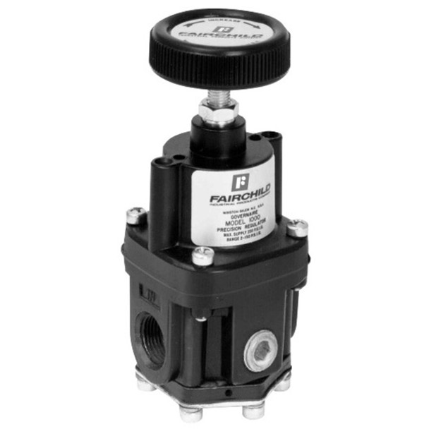 Rotork Pneumatic Precision High Pressure Regulator