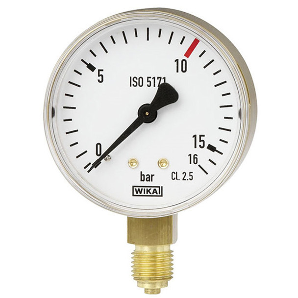 WIKA 50380303 Mechanical Pressure Gauge