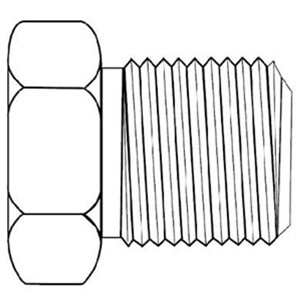 Parker SMN40-HC Tube Gland