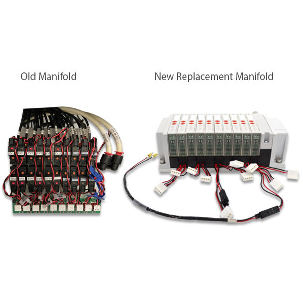 Valin AC-150-2473 Endura TxZ Remote Gas Box Pneuamtic Manifold Replacement