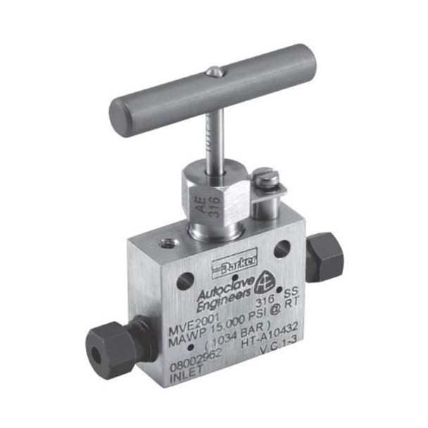 Parker MVE2001 Mini Needle Valve