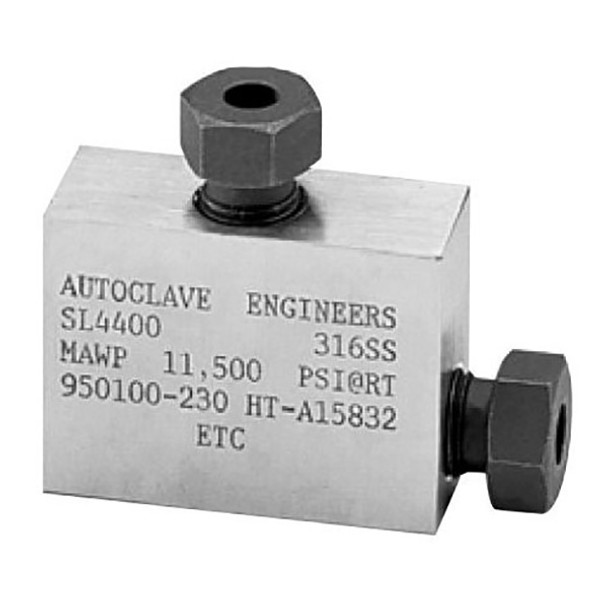 Parker SL4400 Elbow Fitting