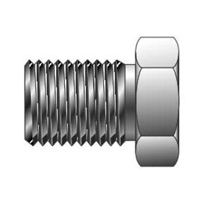 Parker 8 BZI-SS Tube Nut