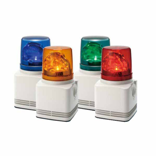 Patlite RFV Series MP3 Voice Annunciator & Rotating LED Light