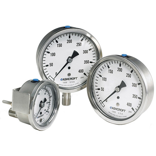 Ashcroft 1008S Industrial Pressure Gauge Ashcroft 1008S Industrial Pressure Gauge