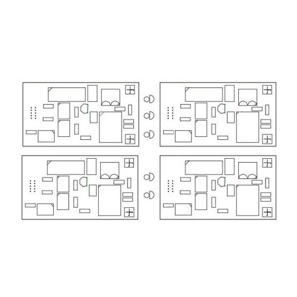 Walchem 191040 Water Treatment Controller Output Option Card