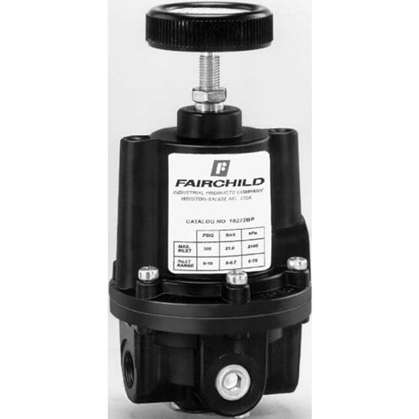 Fairchild Model 10BP Precision Back Pressure Regulator 10264BPHJ