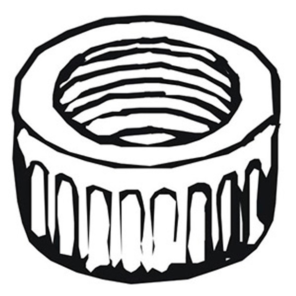 Walchem L1596 Metering Pump Nut