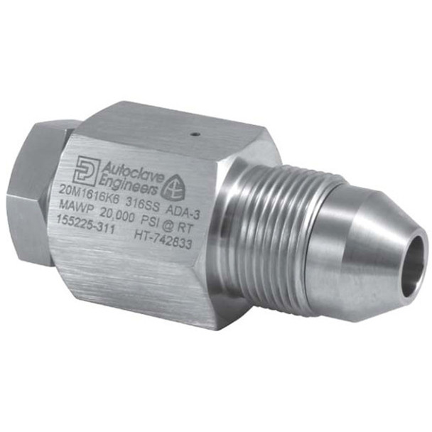 Parker 20M66K6 Adapter Fitting