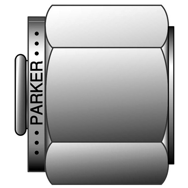 Parker FNZ 10-SS Plug Fitting