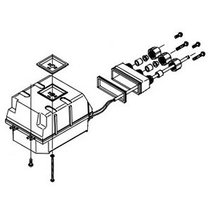 Walchem EHC-E11UPE Electronic Metering Pump Control Module