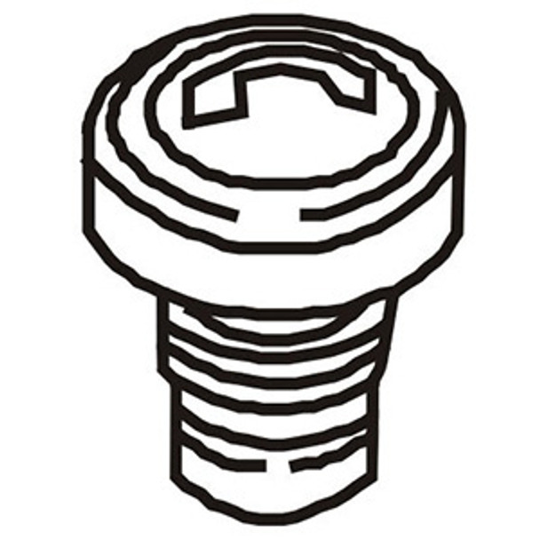 Walchem EH1049 Metering Pump Manual Air Vent Valve Knob