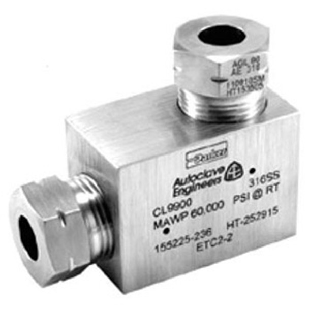 Parker CL4400 Elbow Fitting