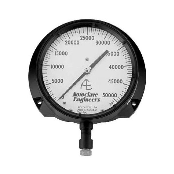 Parker P-0490-CG Instrument Quality Pressure Gauge