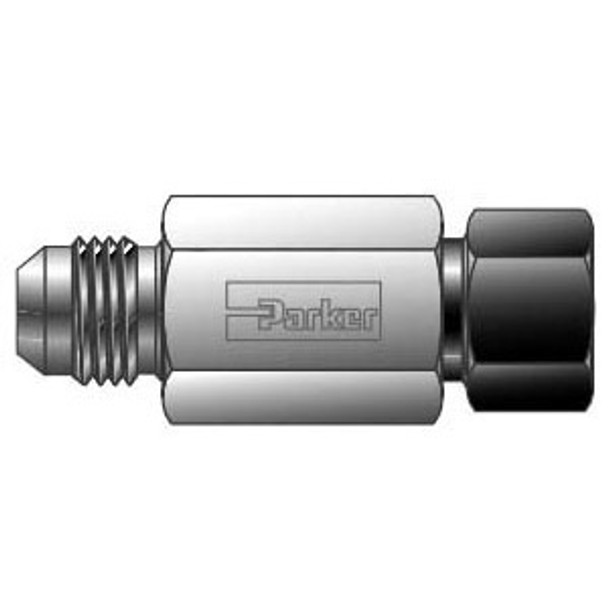 Parker 6-6 XHBMP7-SS Medium Pressure Connector Fitting