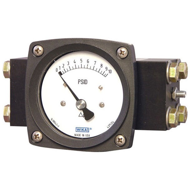 WIKA 4375331 Mechanical Pressure Gauge