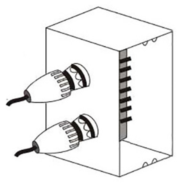 Walchem 190851 Active Electrodeless Sensor Junction Box Walchem 190851 Active Electrodeless Sensor Junction Box