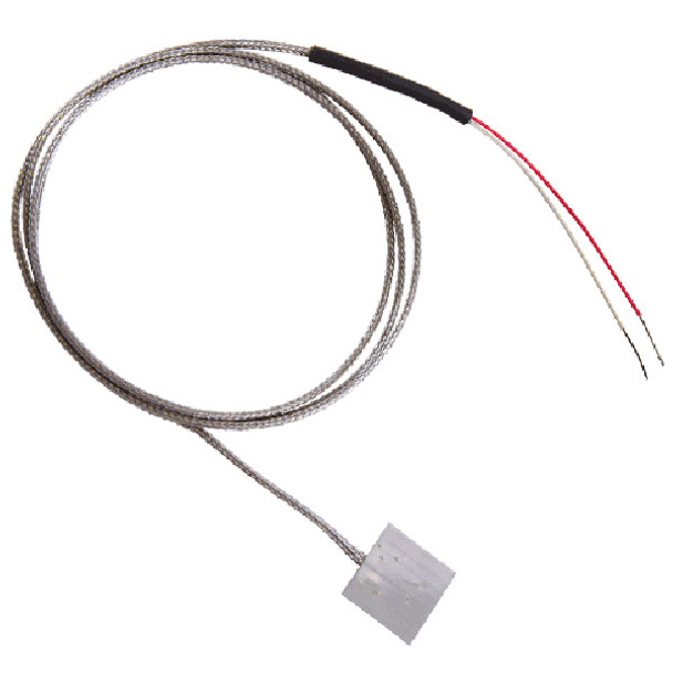 75XKSGA072D Watlow Thermocouple (Style 75) w/ 72" Fiberglass Leads / SS Overbraid (24 AWG) | Type K