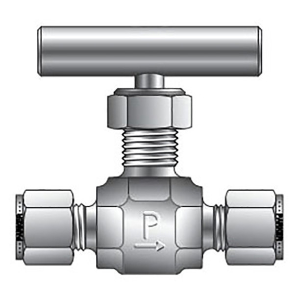 Parker V12L Series Needle Valve