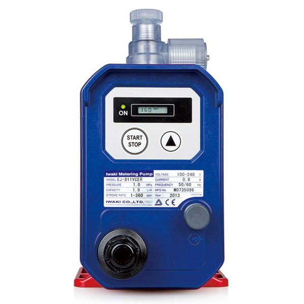 Walchem EJ-B21VE2R EJ Series Pump Meter