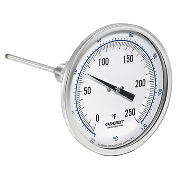 Ashcroft CI Bi-Metal Thermometer