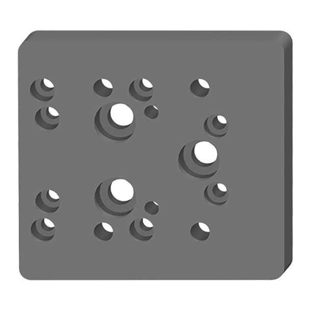 SLM-523-C-I2000 Swivellink Mounting Plate