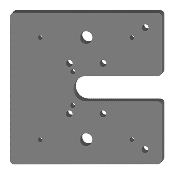 SLM-620-S75 Swivellink Mounting Plate