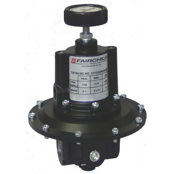 Rotork Pneumatic Precision Low Pressure Regulator