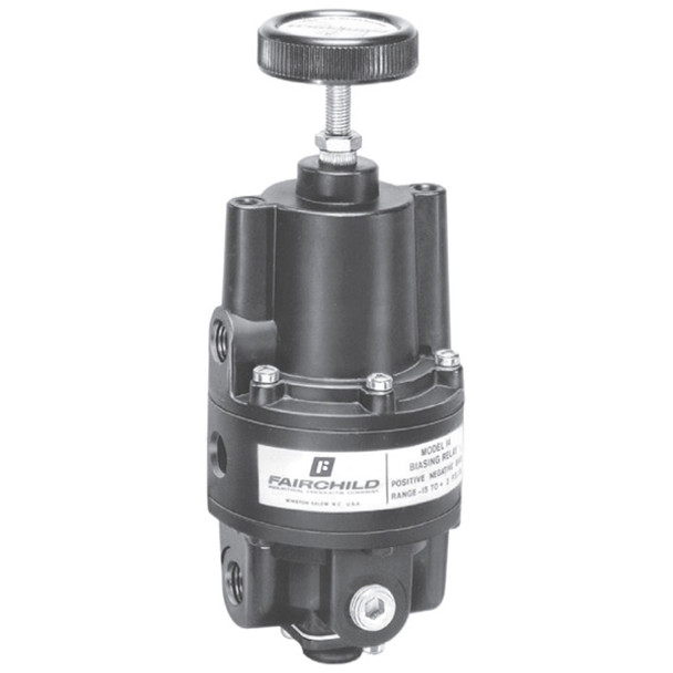 rotork fairchild pneumatic positive and negative bias relay