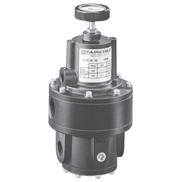 rotork fairchild model 1600a pneumatic precision vacuum regulator