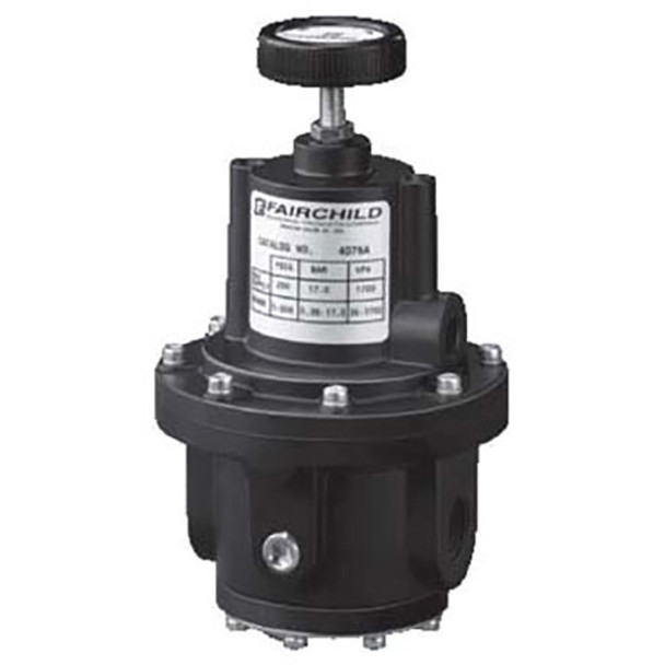 rotork fairchild pneumatic high pressure regulator 4000a