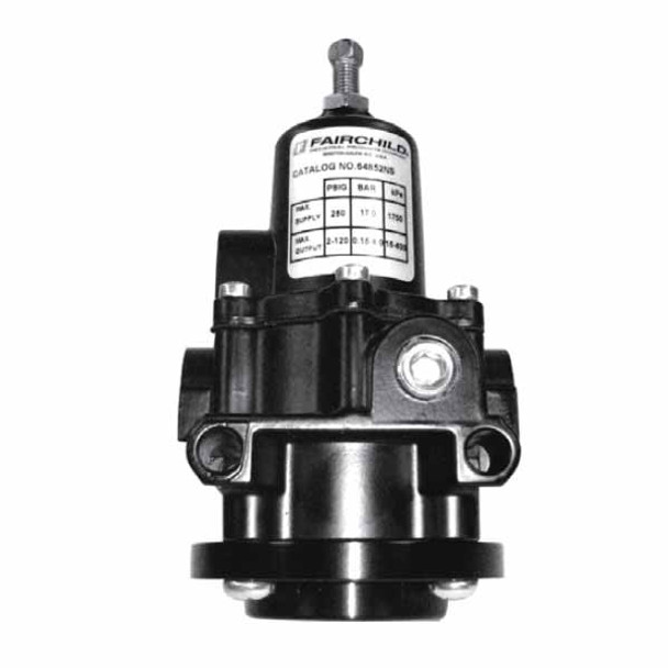 Fairchild Model 63 Pneumatic Filter Regulator w/5 micron filter Fairchild Model 63 Pneumatic Filter Regulator w/5 micron filter