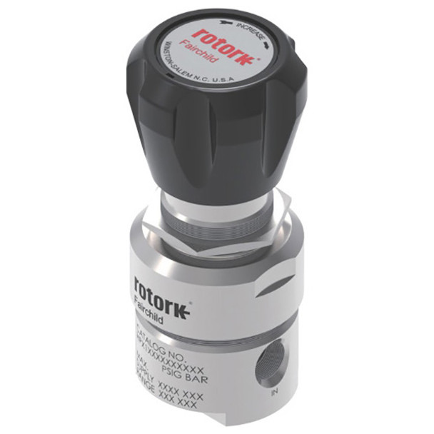 Rotork Pneumatic Precision High Pressure Regulator