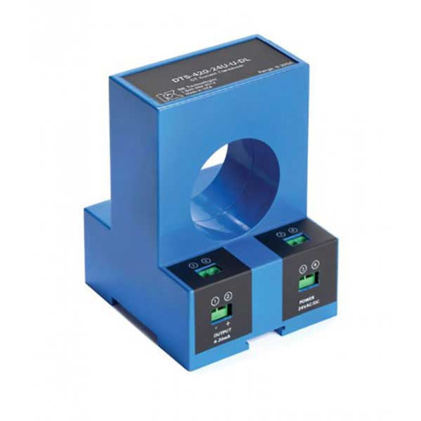 NK Technologies DT8-420-24U-BP-DL DT Large Aperture Current Transducer