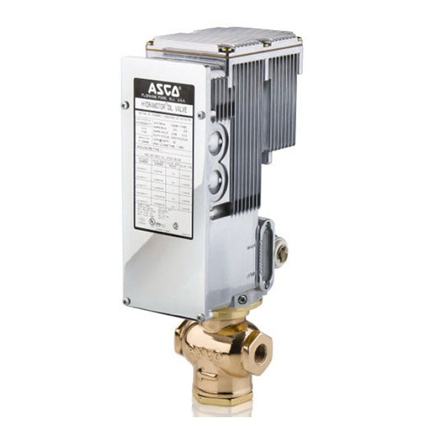 ASCO Oil Shut-Off Solenoid Valve