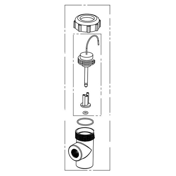 Walchem 191020-03 Controller Switch/Float Assembly