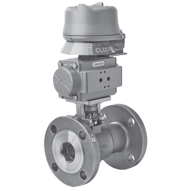 3 7150-31-2236XTZ1C Neles (Metso) Jamesbury Series 7150 Carbon Steel Port Flanged 150# Ball Valve