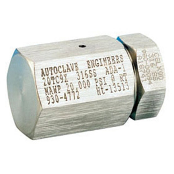 Parker 20TC9X Cap Fitting Parker 20TC9X Cap Fitting