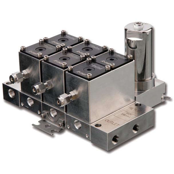 Parker 4A7-R3K-V-SS-3-CE Stream Switching System