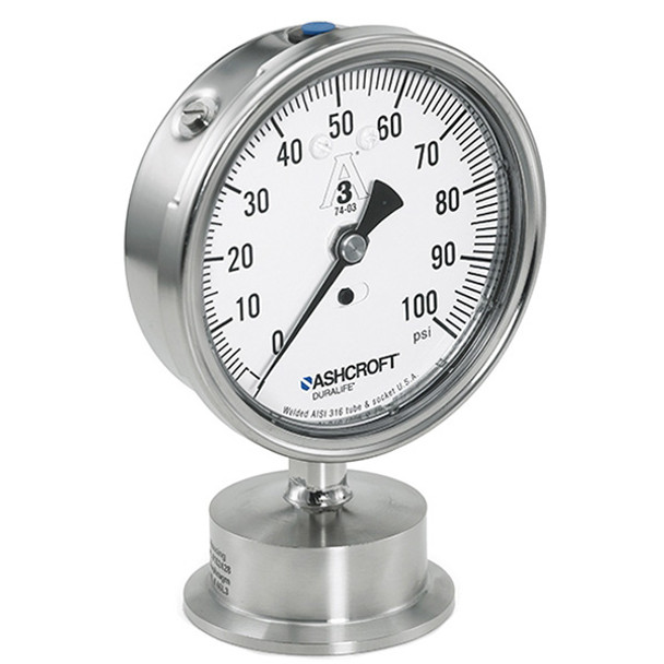 Ashcroft 1032 Sanitary Pressure Gauge