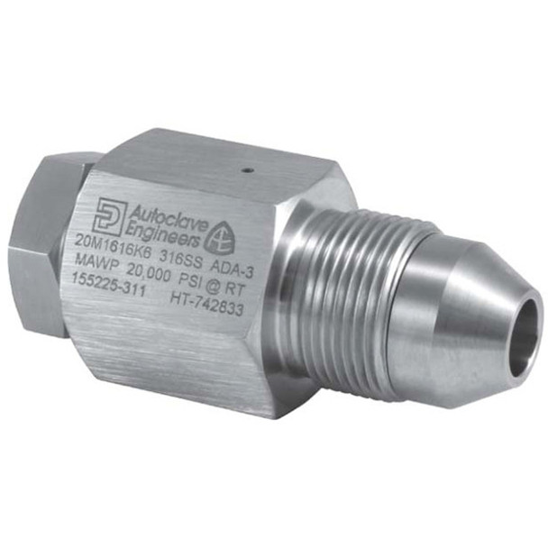 Parker 20M416K6 Adapter Fitting