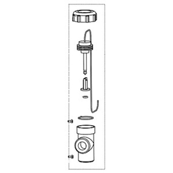 Walchem 190997-03 Controller Flow Switch Assembly