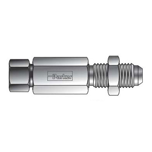 Parker 6-6 MP7H2BX-SS Medium Pressure Connector Fitting