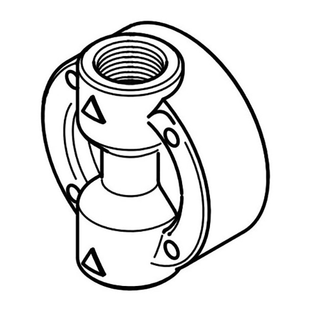 Walchem EH1950 Electronic Metering Pump Head