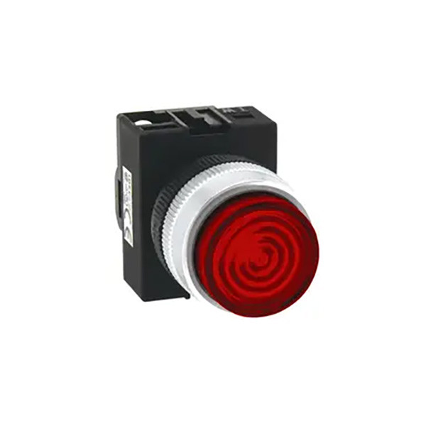 APW122D-R IDEC Corporation Pilot Light, 22mm, 24V, Red