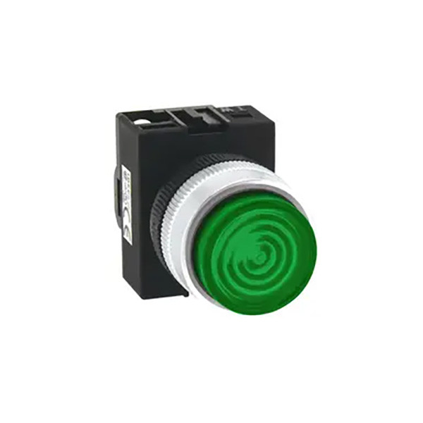 APW122D-G IDEC Corporation Pilot Light, 22mm, 24V, Green