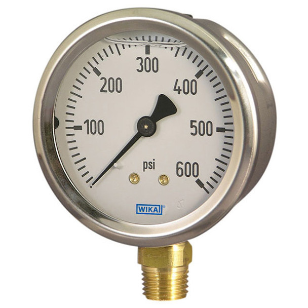 WIKA 50057162 Mechanical Pressure Gauge