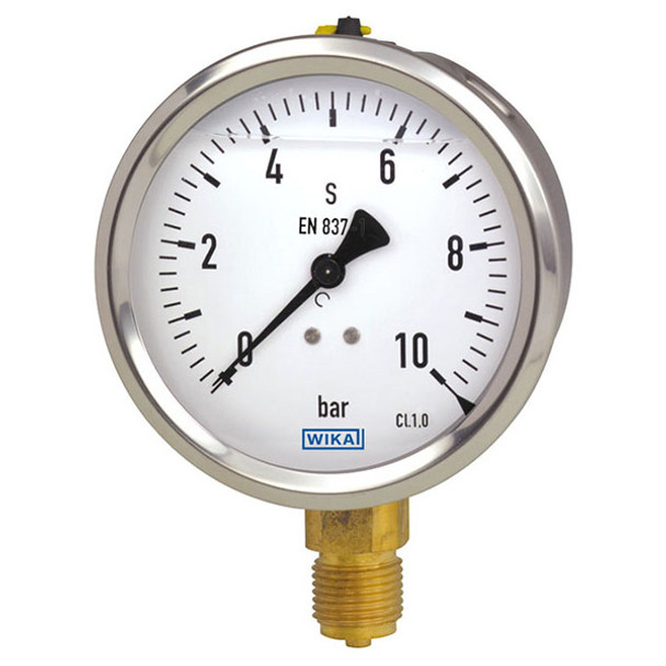 WIKA 50650670 Mechanical Pressure Gauge