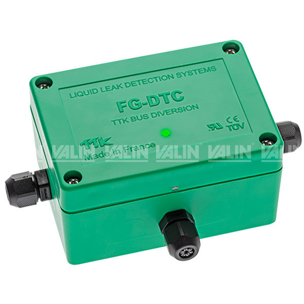 FG-DTC TTK Liquid Leak Detection | Bus 8723 Diversion Box | Valin