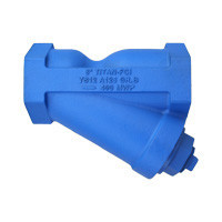 0.5 YS12-CI-80M Titan FCI YS 12-CI Series Threaded-End Y-Strainer
